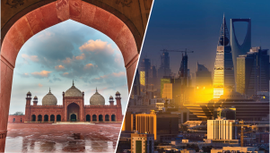 Lahore to Riyadh